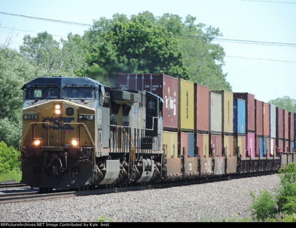 CSX 388 on I169 